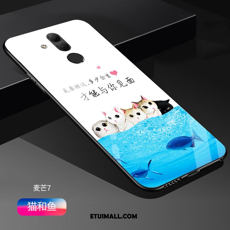 Etui Huawei Mate 20 Lite Anti-fall Gradient Tendencja Osobowość Telefon Komórkowy Pokrowce Sprzedam