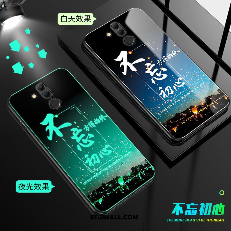 Etui Huawei Mate 20 Lite Anti-fall Telefon Komórkowy Szkło Młodzież Świecące Pokrowce Na Sprzedaż