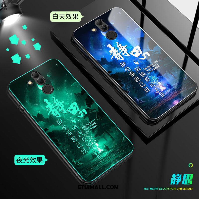 Etui Huawei Mate 20 Lite Anti-fall Telefon Komórkowy Szkło Młodzież Świecące Pokrowce Na Sprzedaż