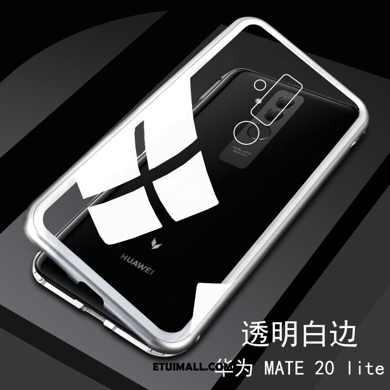 Etui Huawei Mate 20 Lite Nowy All Inclusive Czerwony Netto Anti-fall Telefon Komórkowy Obudowa Tanie