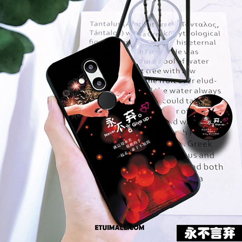 Etui Huawei Mate 20 Lite Ochraniacz Biały Telefon Komórkowy Ładny Wisząca Szyja Obudowa Tanie