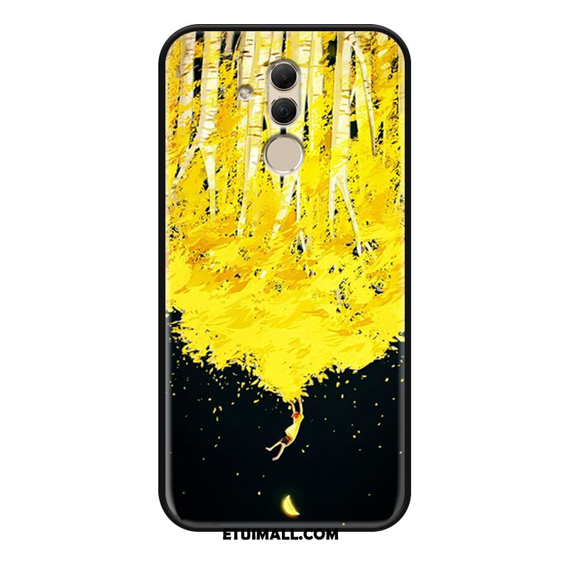 Etui Huawei Mate 20 Lite Ochraniacz Telefon Komórkowy Relief Żółty Kreatywne Pokrowce Kup
