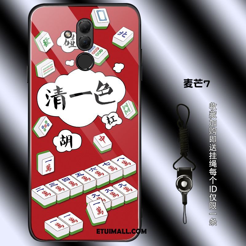Etui Huawei Mate 20 Lite Osobowość Ochraniacz Silikonowe Czerwony Netto Zielony Obudowa Sprzedam