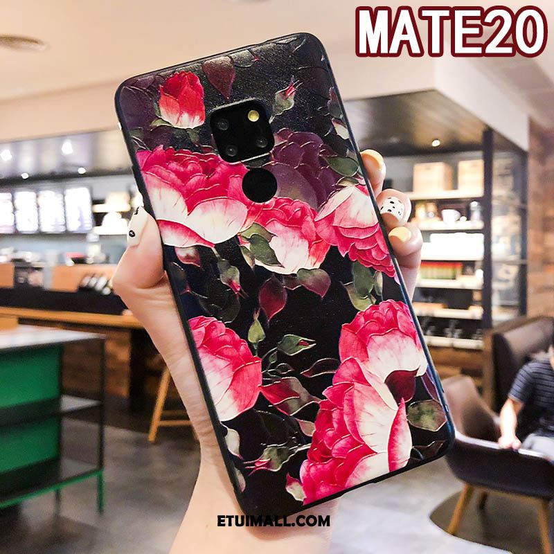 Etui Huawei Mate 20 Miękki Kreatywne Świeży Zielony Ochraniacz Obudowa Kup