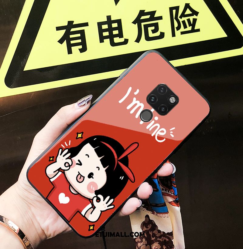 Etui Huawei Mate 20 Ochraniacz Chiński Styl Telefon Komórkowy Wiatr Kreskówka Pokrowce Online