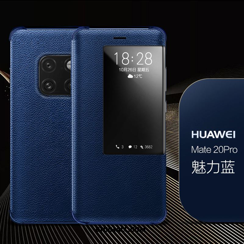 Etui Huawei Mate 20 Pro Biznes Skórzany Futerał Ochraniacz All Inclusive Telefon Komórkowy Obudowa Sprzedam