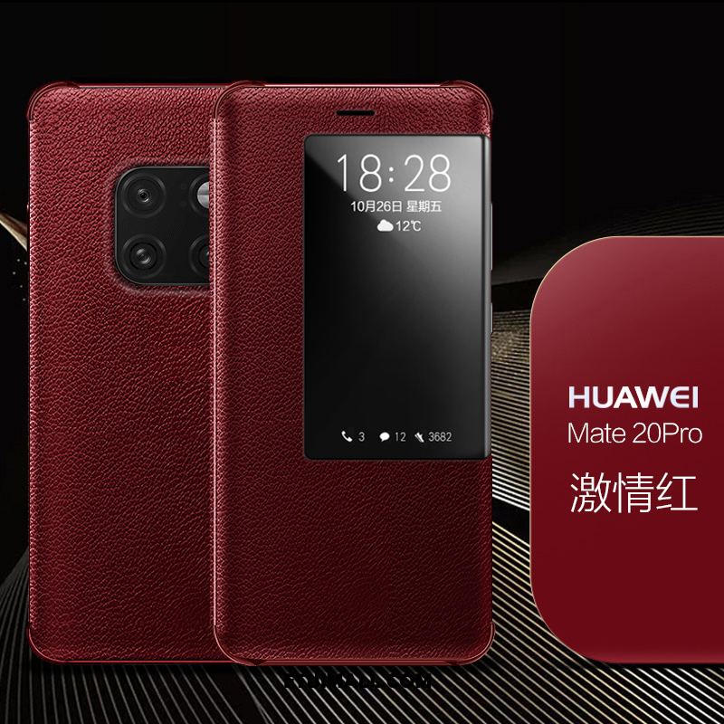 Etui Huawei Mate 20 Pro Biznes Skórzany Futerał Ochraniacz All Inclusive Telefon Komórkowy Obudowa Sprzedam