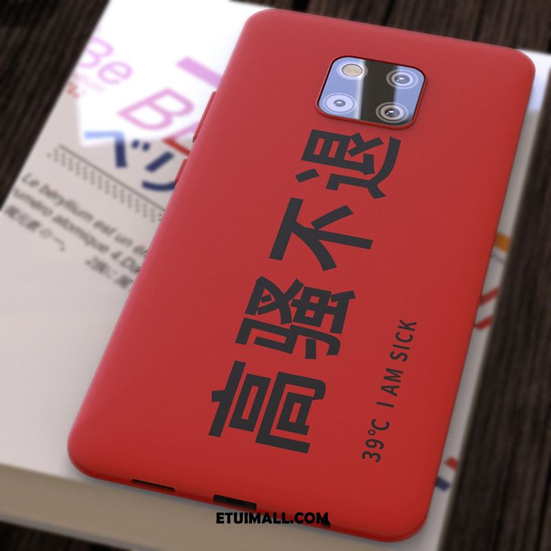 Etui Huawei Mate 20 Pro Czarny Kreatywne Anti-fall Silikonowe Osobowość Pokrowce Sprzedam