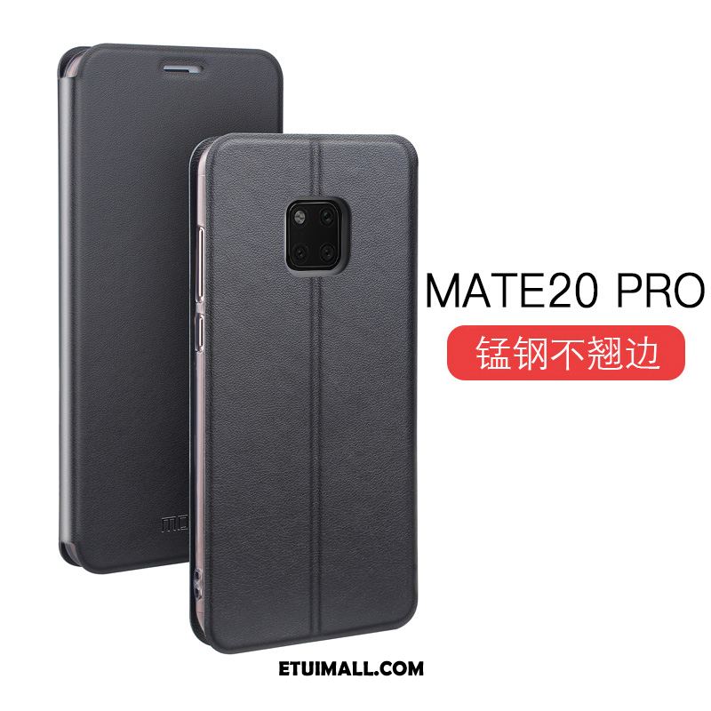 Etui Huawei Mate 20 Pro Czerwony Silikonowe Tendencja Skórzany Futerał Lekki I Cienki Futerał Kup