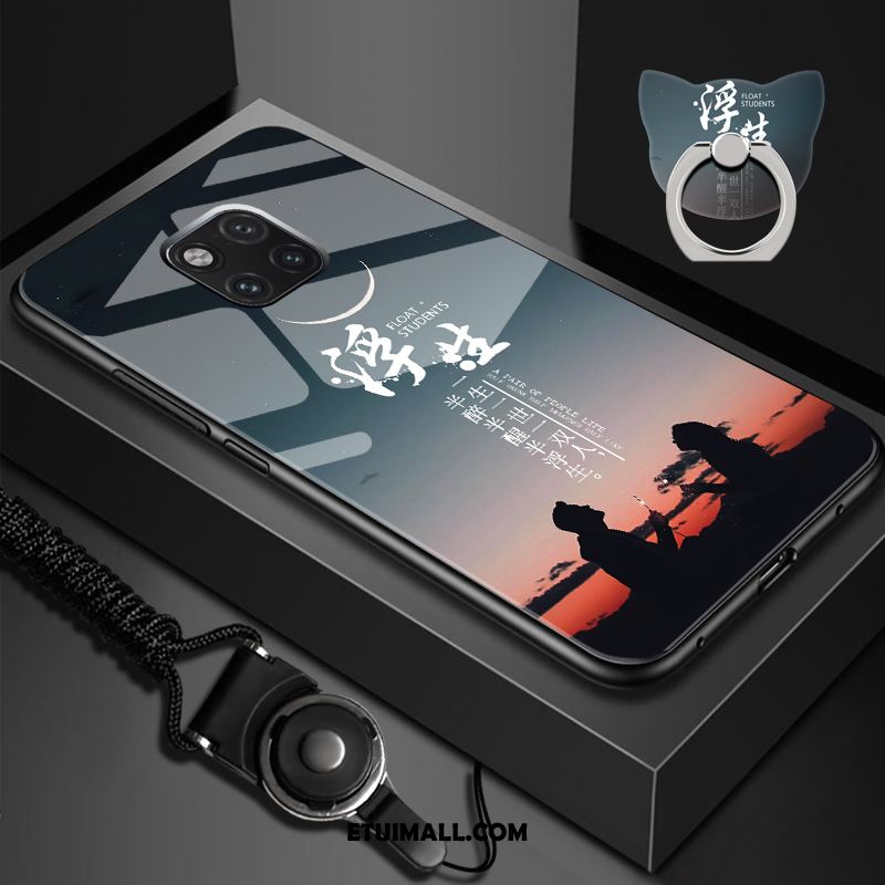 Etui Huawei Mate 20 Pro Ochraniacz Modna Marka Osobowość Czarny Nowy Pokrowce Na Sprzedaż
