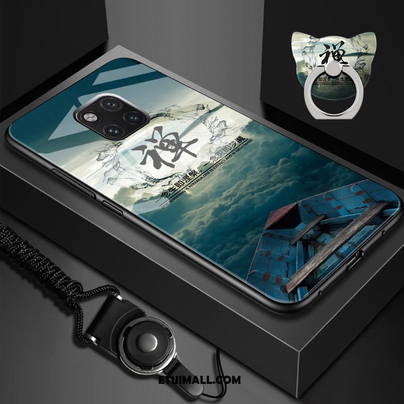 Etui Huawei Mate 20 Pro Ochraniacz Modna Marka Osobowość Czarny Nowy Pokrowce Na Sprzedaż