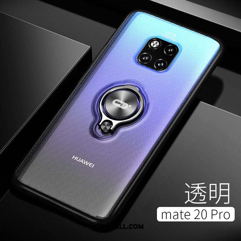 Etui Huawei Mate 20 Pro Silikonowe Ring Lekki I Cienki Anti-fall Modna Marka Futerał Sprzedam