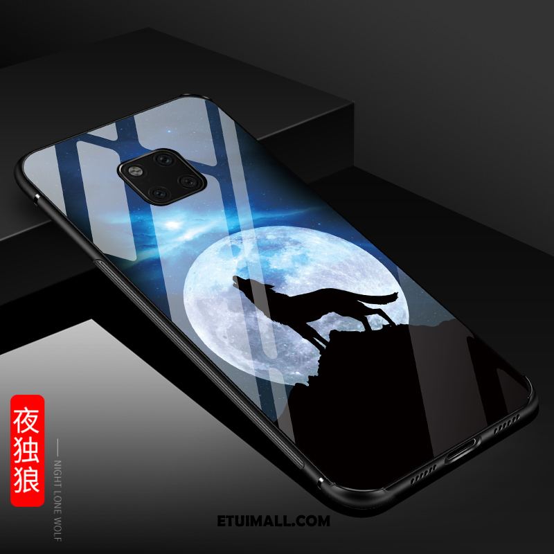 Etui Huawei Mate 20 Rs Ciemno Niebieski Telefon Komórkowy Ochraniacz Anti-fall Szkło Pokrowce Kup