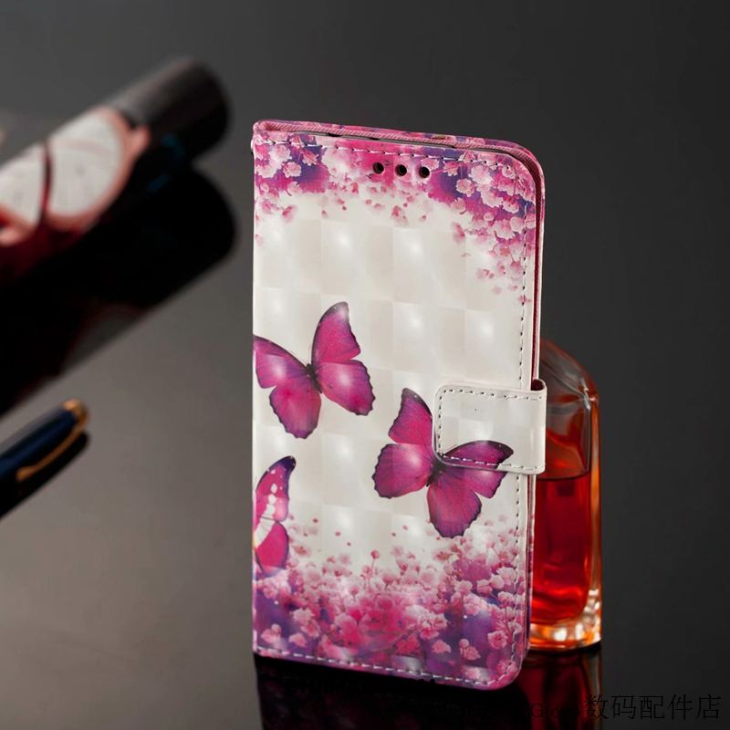 Etui Huawei Mate 20 Rs Różowe Telefon Komórkowy All Inclusive Skórzany Futerał Osobowość Obudowa Online