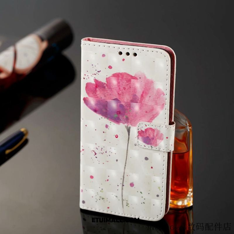 Etui Huawei Mate 20 Rs Różowe Telefon Komórkowy All Inclusive Skórzany Futerał Osobowość Obudowa Online
