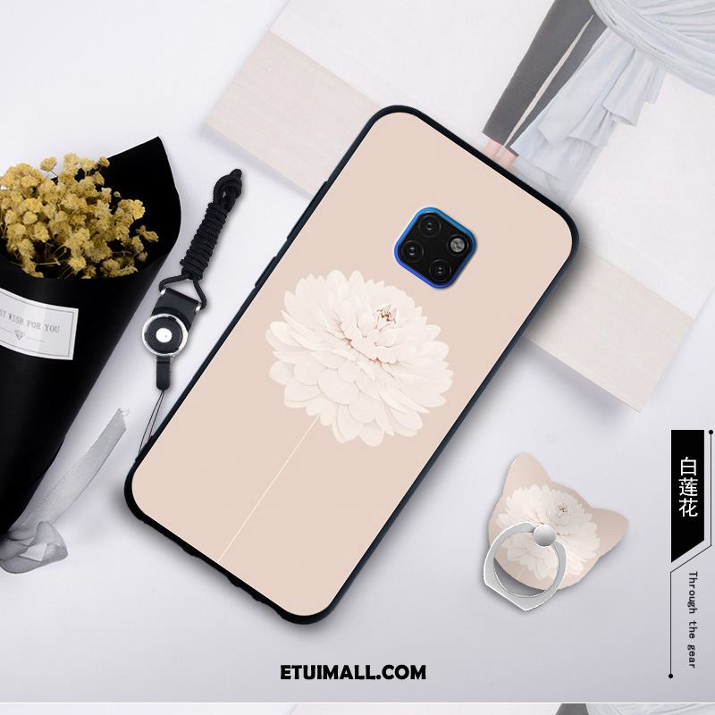 Etui Huawei Mate 20 Rs Sztuka Osobowość Biały Telefon Komórkowy Wiszące Ozdoby Futerał Kup