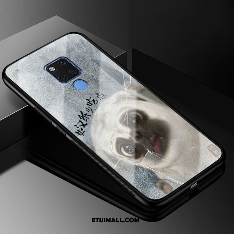 Etui Huawei Mate 20 Silikonowe Kreatywne Telefon Komórkowy Szkło Modna Marka Pokrowce Kup