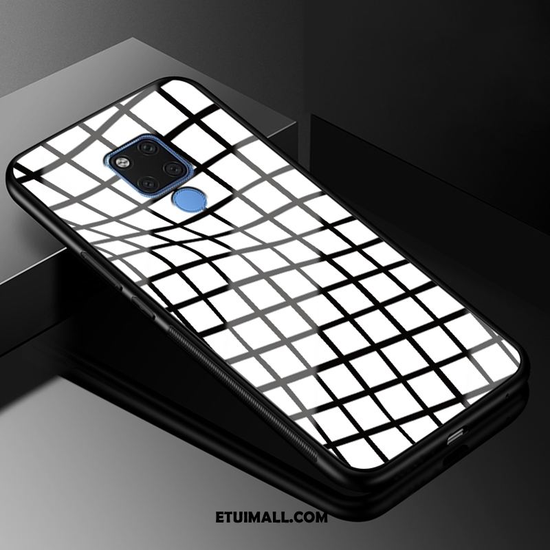 Etui Huawei Mate 20 Silikonowe Kreatywne Telefon Komórkowy Szkło Modna Marka Pokrowce Kup