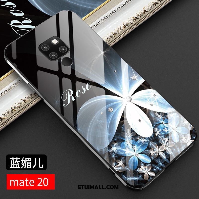 Etui Huawei Mate 20 Telefon Komórkowy Ochraniacz Modna Marka Kreatywne Szkło Pokrowce Sklep