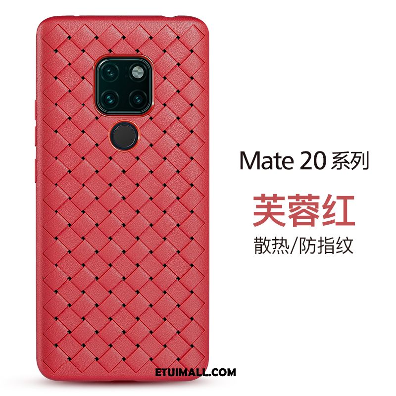 Etui Huawei Mate 20 Tendencja Miękki Oddychające Telefon Komórkowy Skóra Obudowa Online