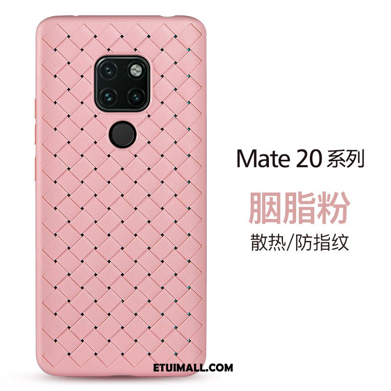 Etui Huawei Mate 20 Tendencja Miękki Oddychające Telefon Komórkowy Skóra Obudowa Online