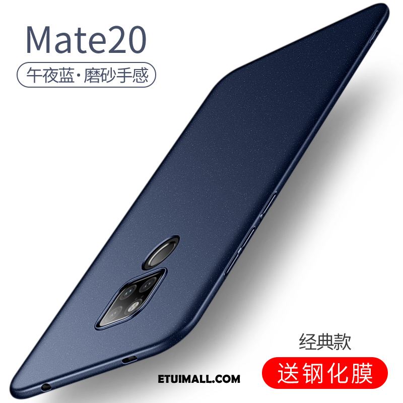 Etui Huawei Mate 20 Tendencja Zielony Telefon Komórkowy Nubuku Anti-fall Futerał Sklep