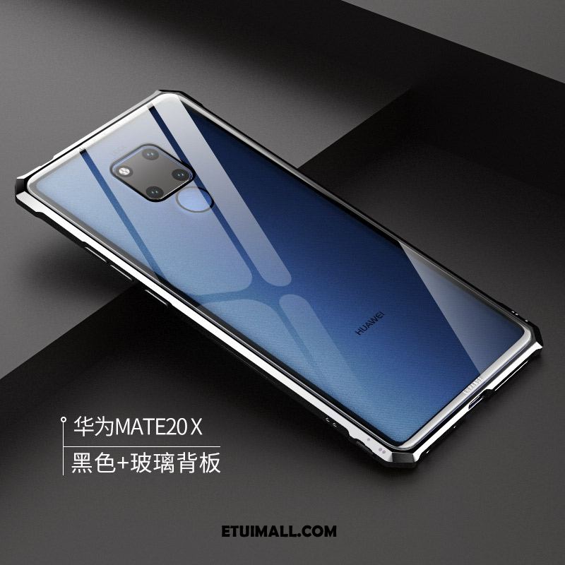 Etui Huawei Mate 20 X All Inclusive Purpurowy Metal Czerwony Netto Szkło Pokrowce Oferta