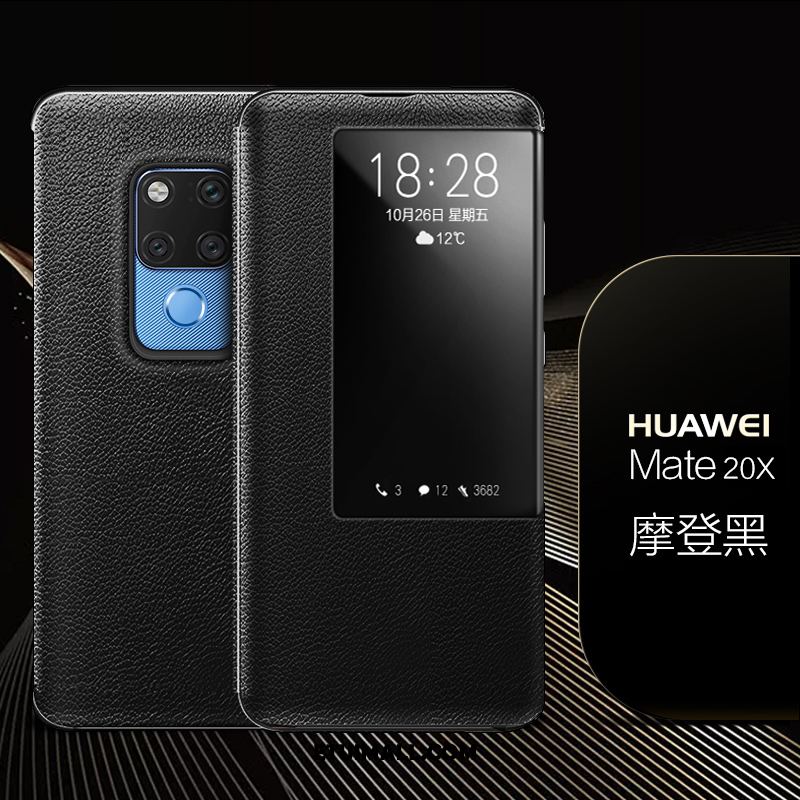 Etui Huawei Mate 20 X Anti-fall Osobowość Biznes All Inclusive Ochraniacz Futerał Sklep
