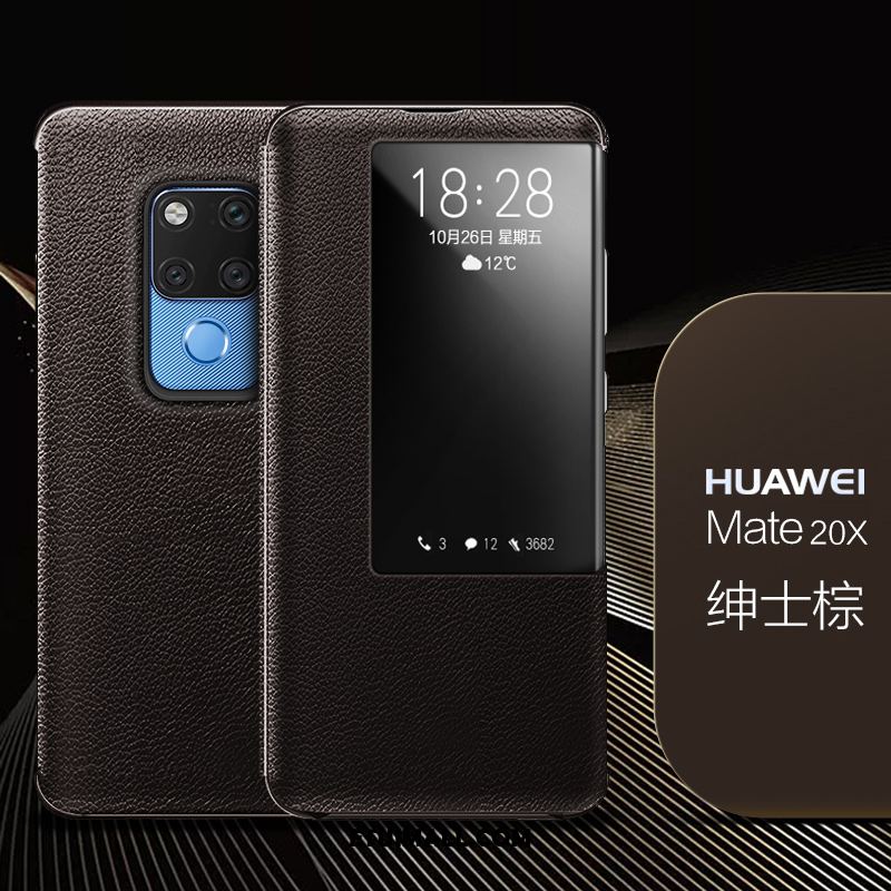 Etui Huawei Mate 20 X Anti-fall Osobowość Biznes All Inclusive Ochraniacz Futerał Sklep