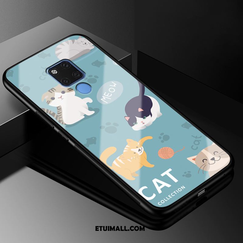 Etui Huawei Mate 20 X Piękny Miękki Silikonowe Kreskówka Anti-fall Obudowa Tanie