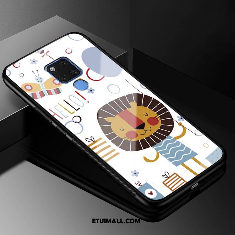 Etui Huawei Mate 20 X Piękny Miękki Silikonowe Kreskówka Anti-fall Obudowa Tanie