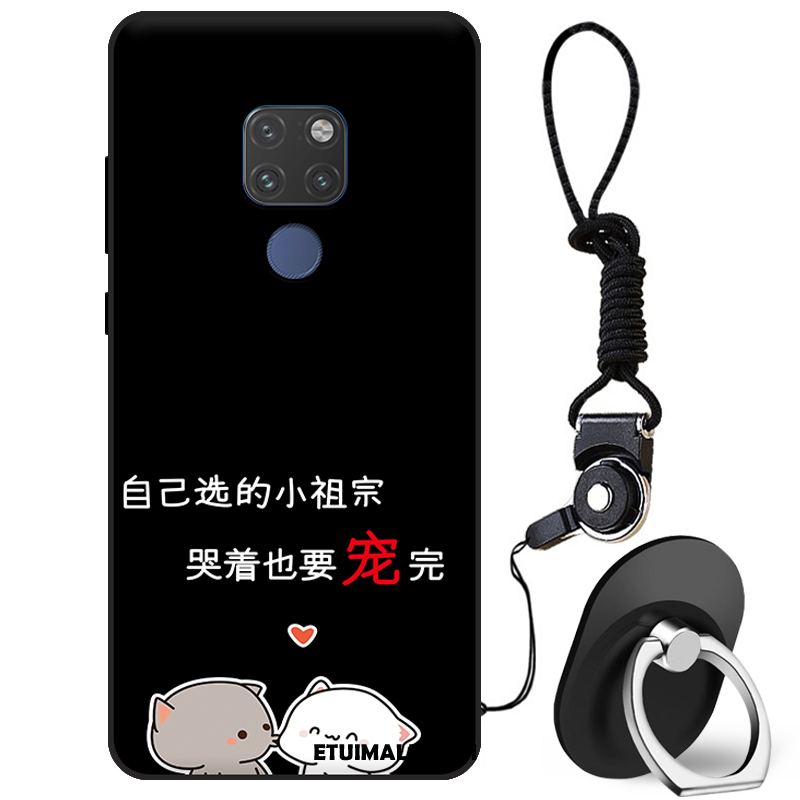 Etui Huawei Mate 20 X Różowe Ochraniacz Osobowość Tendencja Telefon Komórkowy Obudowa Dyskont