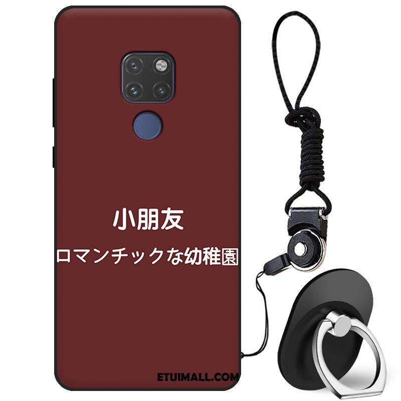 Etui Huawei Mate 20 X Różowe Ochraniacz Osobowość Tendencja Telefon Komórkowy Obudowa Dyskont