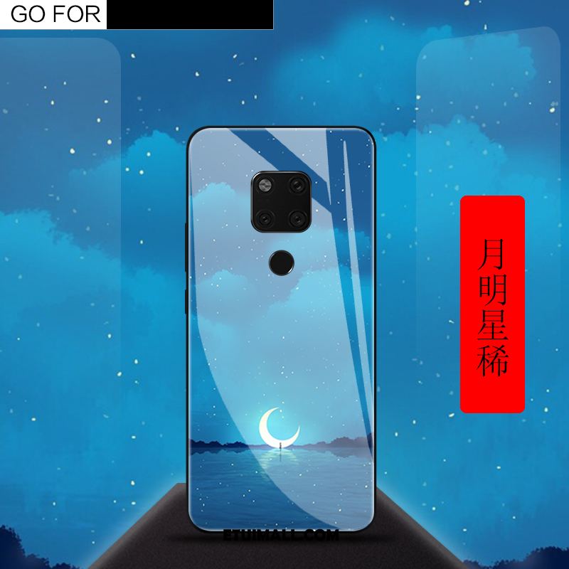 Etui Huawei Mate 20 X Szkło Anti-fall Telefon Komórkowy Gradient Kreatywne Pokrowce Tanie