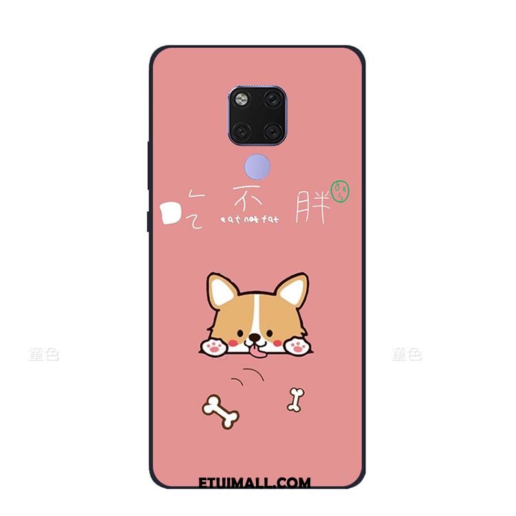 Etui Huawei Mate 20 X Telefon Komórkowy Kreatywne Tendencja Różowe Piękny Pokrowce Sklep