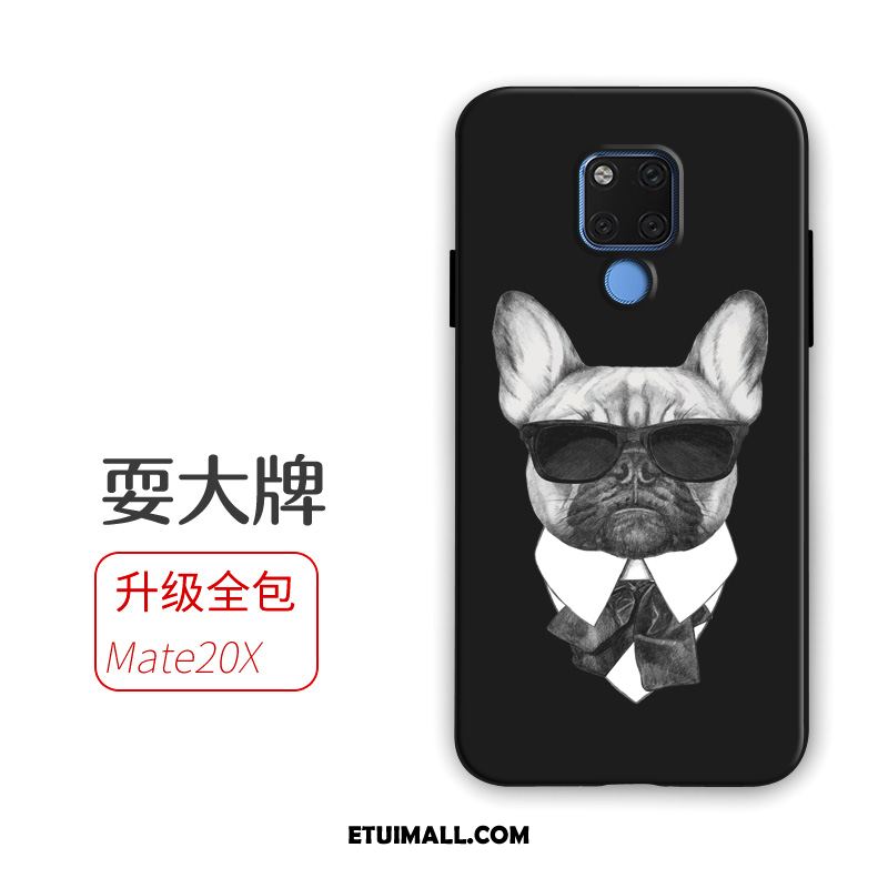 Etui Huawei Mate 20 X Tendencja All Inclusive Miękki Telefon Komórkowy Ochraniacz Pokrowce Kup
