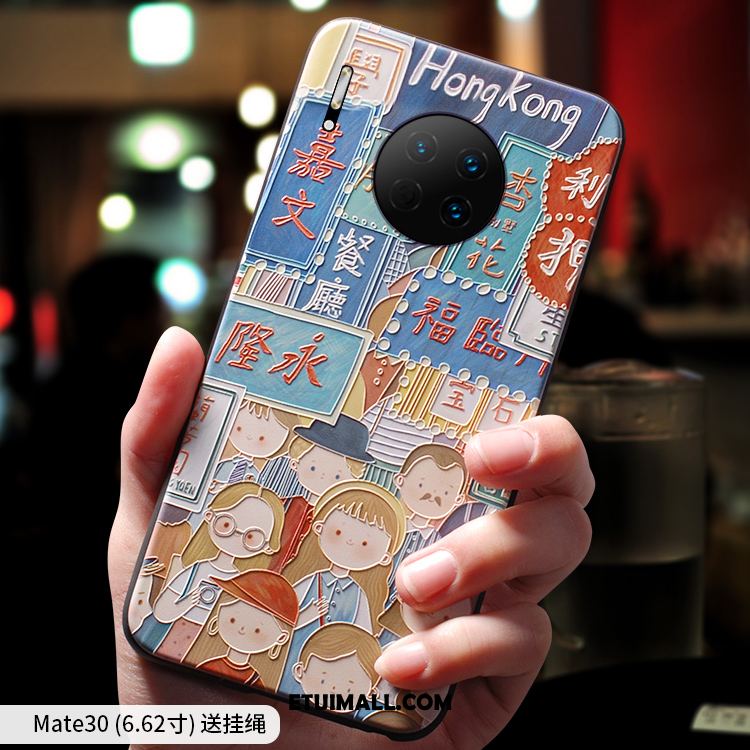 Etui Huawei Mate 30 Kreatywne Telefon Komórkowy Piękny Modna Marka Czerwony Netto Obudowa Online