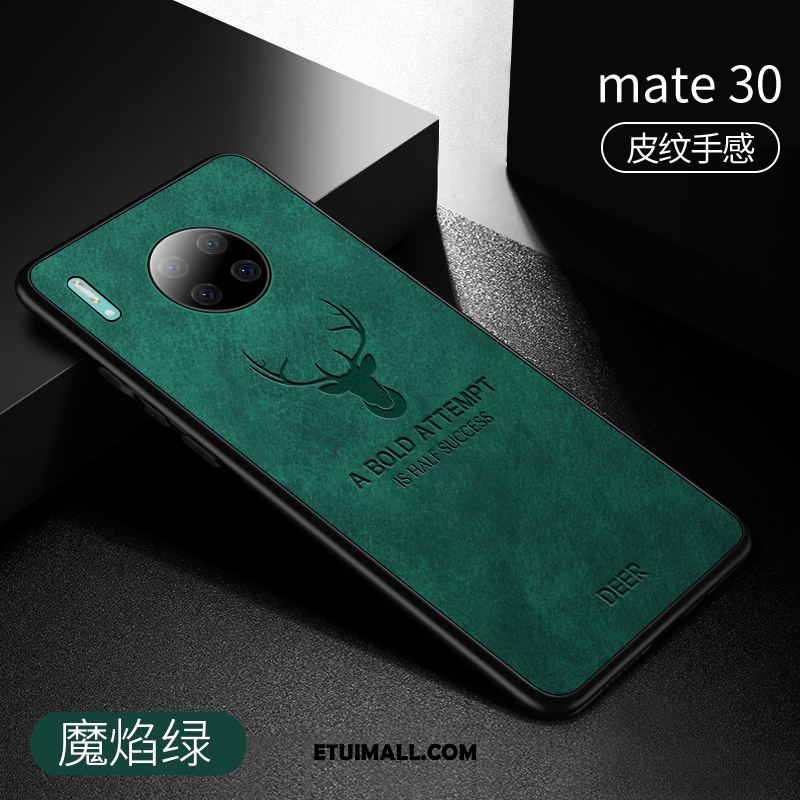 Etui Huawei Mate 30 Modna Marka Ochraniacz Telefon Komórkowy Skórzany Futerał Niebieski Futerał Tanie