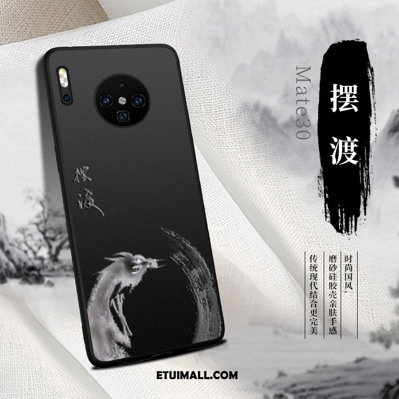 Etui Huawei Mate 30 Ochraniacz Silikonowe Tendencja Nubuku Anti-fall Futerał Tanie