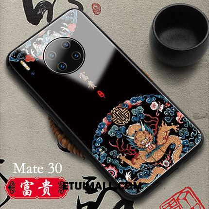 Etui Huawei Mate 30 Oryginalne Biały Telefon Komórkowy Szkło Chiński Styl Pokrowce Oferta