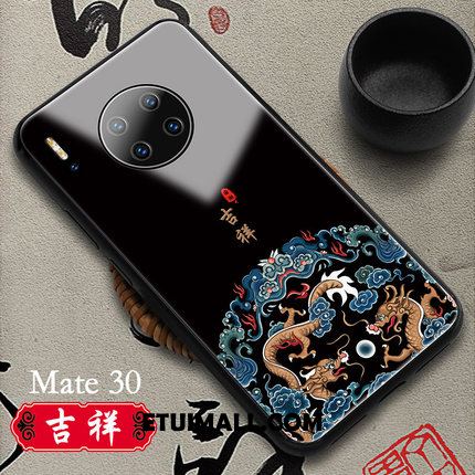 Etui Huawei Mate 30 Oryginalne Biały Telefon Komórkowy Szkło Chiński Styl Pokrowce Oferta