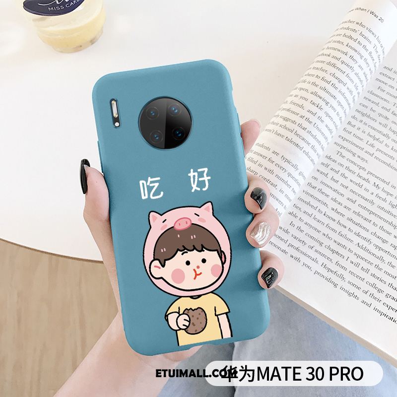 Etui Huawei Mate 30 Pro Anti-fall Kreskówka Nubuku Piękny Cienkie Futerał Dyskont