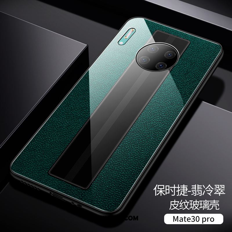 Etui Huawei Mate 30 Pro Cienkie Kreatywne Telefon Komórkowy Szkło Niebieski Obudowa Kup
