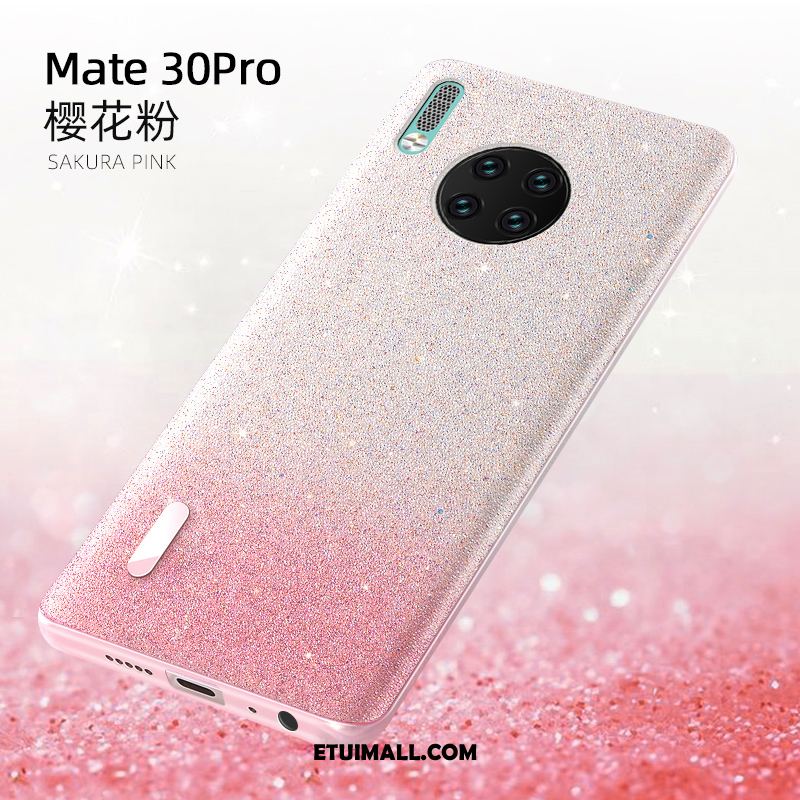 Etui Huawei Mate 30 Pro Czerwony Netto Kreatywne Siatkowe Ochraniacz Anti-fall Obudowa Online
