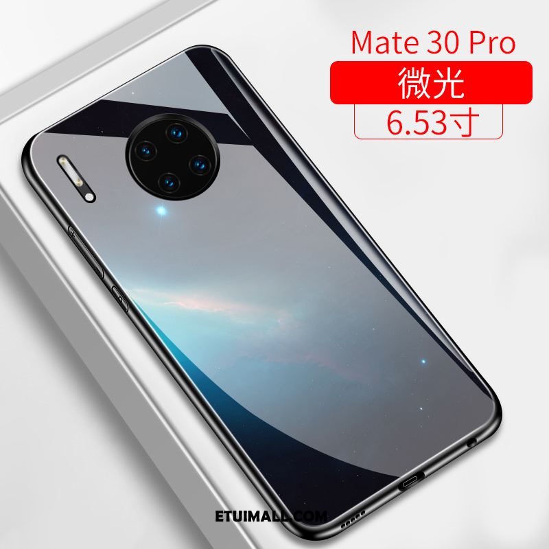 Etui Huawei Mate 30 Pro Ochraniacz Lustro Czerwony Netto Telefon Komórkowy Osobowość Obudowa Sklep