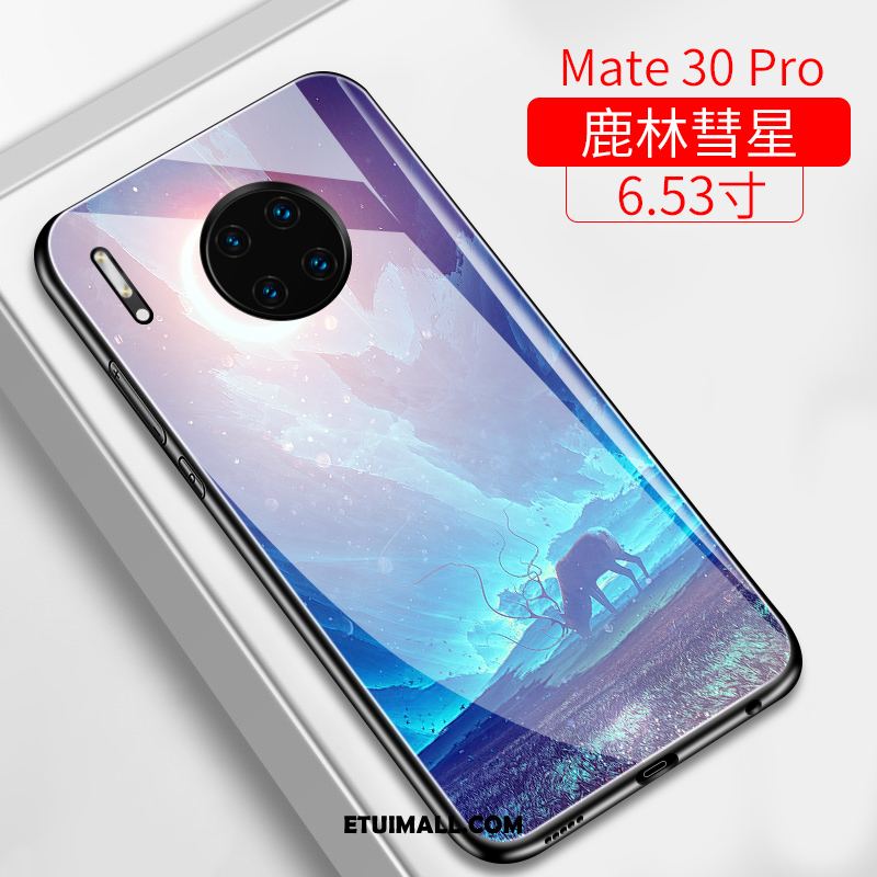 Etui Huawei Mate 30 Pro Ochraniacz Lustro Czerwony Netto Telefon Komórkowy Osobowość Obudowa Sklep