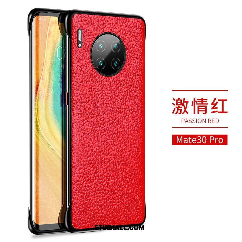 Etui Huawei Mate 30 Pro Prawdziwa Skóra Nowy Tendencja Biznes Telefon Komórkowy Pokrowce Sprzedam