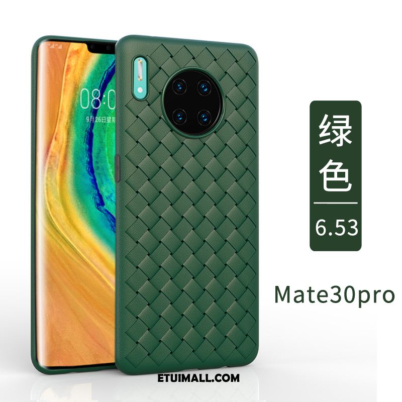 Etui Huawei Mate 30 Pro Przeplatane Silikonowe Miękki Jakość Proste Futerał Sklep