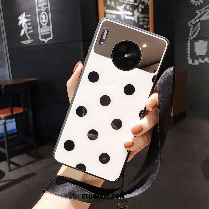 Etui Huawei Mate 30 Pro Punkt Fali Proste Telefon Komórkowy Nowy Wiszące Ozdoby Futerał Online