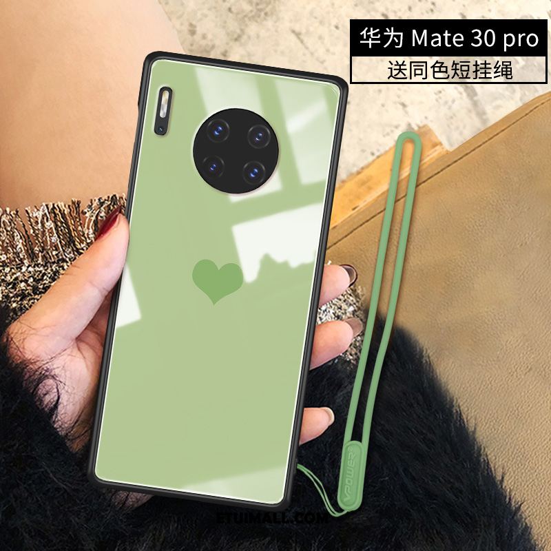 Etui Huawei Mate 30 Pro Telefon Komórkowy Silikonowe Miłość All Inclusive Szkło Pokrowce Kup